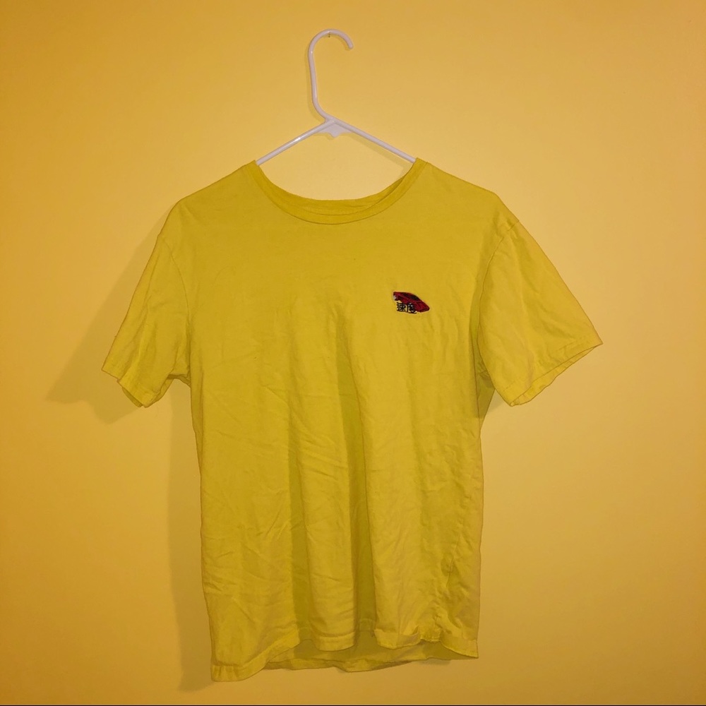 Yellow Racecar T-Shirt